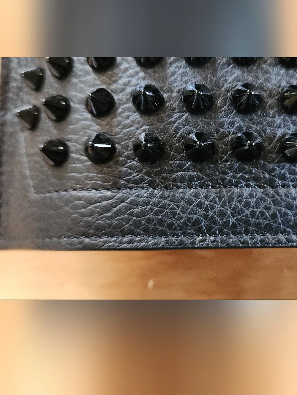 Christian Louboutin Empire Spike Mini Messanger Bag